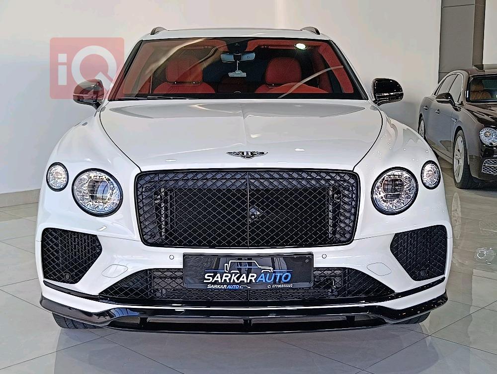 Bentley Bentayga